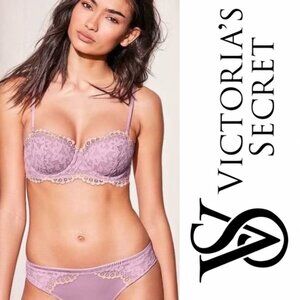 Victoria's Secret | Body by Victoria Lilac Lined Balconet Lace bra | Size 34DD